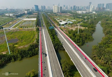 TP HCM tính mở rộng làn ưu tiên xe đạp đến khu trung tâm