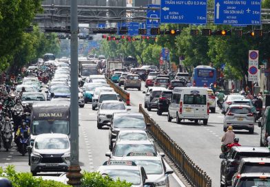 TP.HCM tính làm đường trên cao từ sân bay về trung tâm hành chính mới