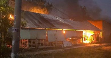 Cháy xưởng gỗ do dùng pin sạc điện thoại dự phòng