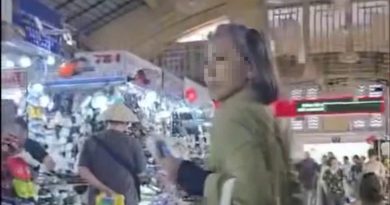 Xác minh clip xua đuổi du khách ở chợ Bến Thành