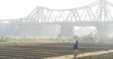 Chất lượng không khí Hà Nội trở lại mức xấu