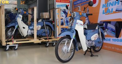 Honda Super Cub 50 Final Edition tại Việt Nam được cá nhân hóa, giá hơn 100 triệu