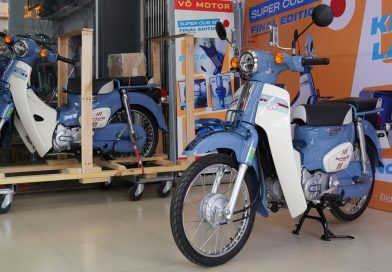 Honda Super Cub 50 Final Edition tại Việt Nam được cá nhân hóa, giá hơn 100 triệu