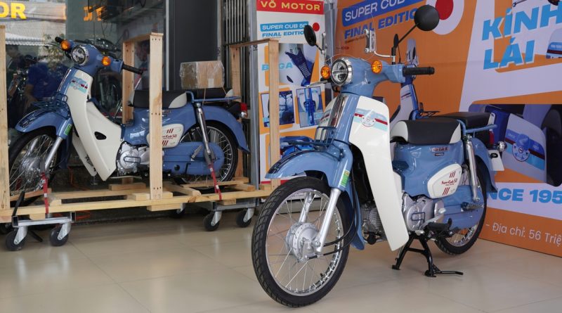 Honda Super Cub 50 Final Edition tại Việt Nam được cá nhân hóa, giá hơn 100 triệu