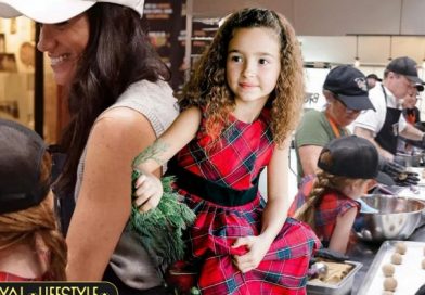 Gợi ý mix đồ heritage cho bé gái mùa Giáng sinh năm nay