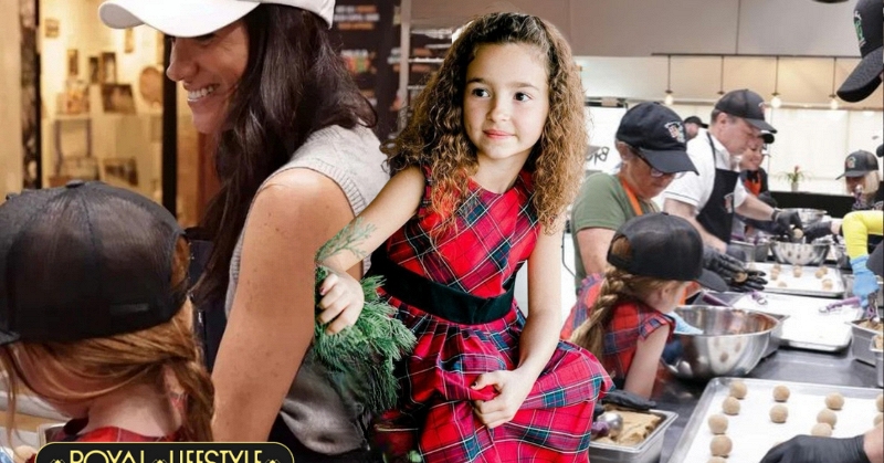 Gợi ý mix đồ heritage cho bé gái mùa Giáng sinh năm nay