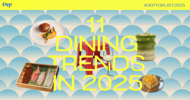 #ĐẸPTOPLIST 2025 – 10 xu hướng ẩm thực nổi bật tại Việt Nam năm 2025