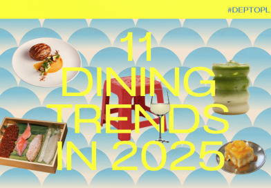 #ĐẸPTOPLIST 2025 – 10 xu hướng ẩm thực nổi bật tại Việt Nam năm 2025