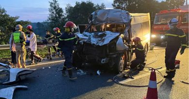 Tai nạn trên cao tốc Đà Nẵng – Quảng Ngãi, 3 người tử vong