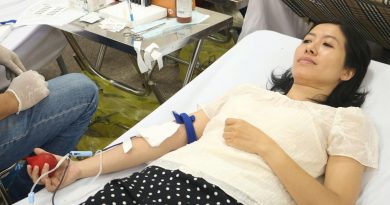 Tổng giám mục giáo phận TP.HCM kêu gọi hiến máu ở nhà thờ Đức Bà