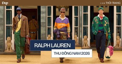BST Ralph Lauren Thu Đông Nam 2026: Nghi thức thời trang Mỹ trong bối cảnh Ý