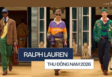 BST Ralph Lauren Thu Đông Nam 2026: Nghi thức thời trang Mỹ trong bối cảnh Ý