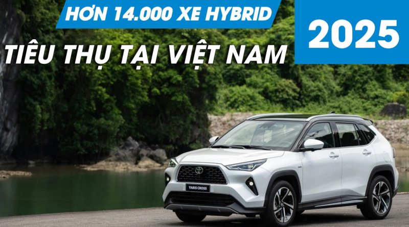 Người Việt mua ô tô hybrid ưa chuộng xe thương hiệu nào nhất 2025?