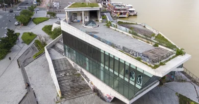 Hiện trạng Bến du thuyền Vũ Nhôm trước khi thành công trình công cộng