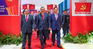 Hình ảnh ấn tượng trong 5 ngày Đại hội Đảng XIV