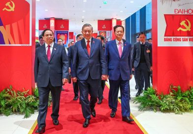 Hình ảnh ấn tượng trong 5 ngày Đại hội Đảng XIV