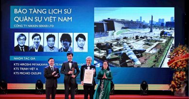 Giải thưởng Kiến trúc Quốc gia 2025 trở thành sự kiện Văn học nghệ thuật tiêu biểu năm 2025