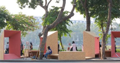 Kiến trúc định hình không gian tại Lễ hội Thiết kế Sáng tạo Hà Nội 2026