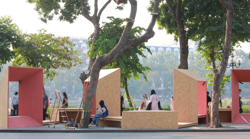 Kiến trúc định hình không gian tại Lễ hội Thiết kế Sáng tạo Hà Nội 2026