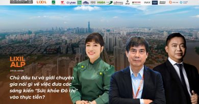 LIXIL ALP 2025 – 2026: Chủ đầu tư và giới chuyên gia nói gì về việc đưa các sáng kiến “Sức khỏe Đô thị” vào thực tiễn?