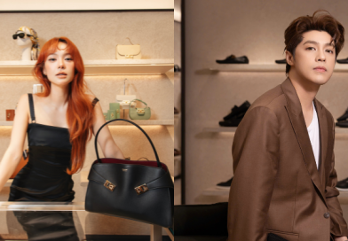 Minh Hằng, Noo Phước Thịnh “check-in” không gian cửa hàng mới của Ferragamo