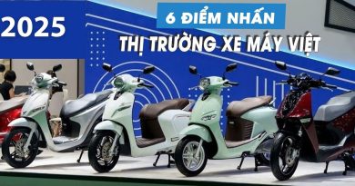 6 điểm nhấn đáng chú ý của thị trường xe máy Việt Nam năm 2025