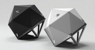 ASUS hé lộ thiết bị Wi-Fi 8 với hình dáng ‘độc lạ’