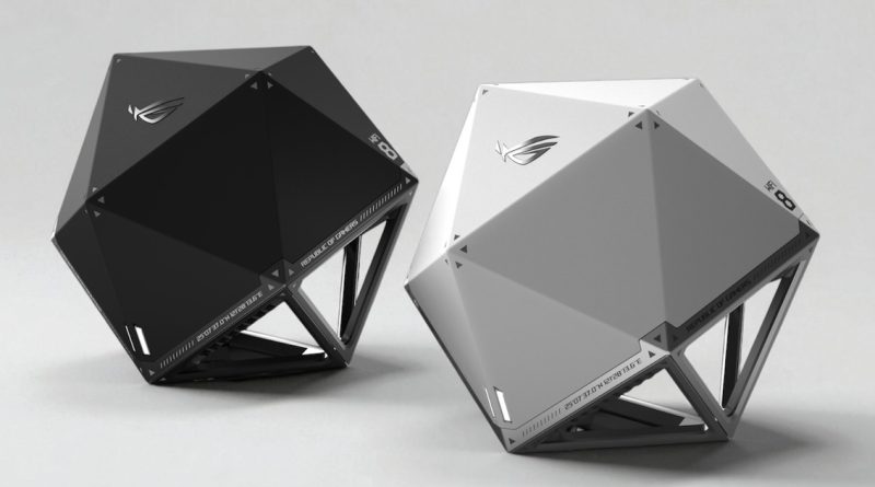 ASUS hé lộ thiết bị Wi-Fi 8 với hình dáng ‘độc lạ’