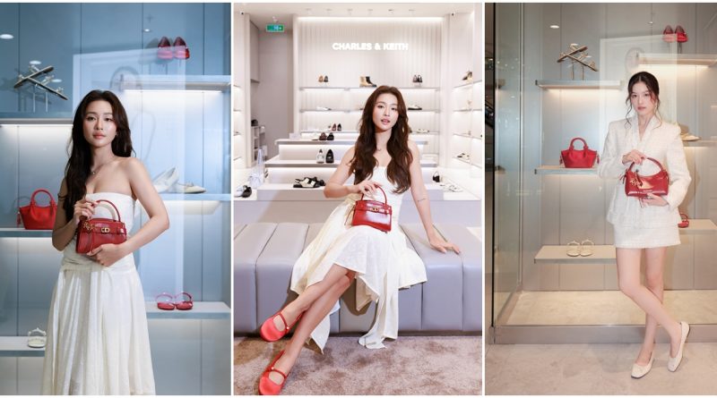 Diễn viên Khả Ngân dẫn dắt hành trình “In Transit”, đồng hành cùng dàn KOLs trong BST Lunar New Year 2026 của CHARLES & KEITH