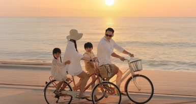 Đánh thức nhịp an yên bên bờ biển đẹp nhất Hàm Thuận Nam