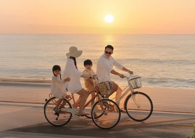 Đánh thức nhịp an yên bên bờ biển đẹp nhất Hàm Thuận Nam