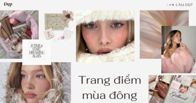 Trang điểm mùa đông: Sự dịu nhẹ là chìa khoá cho một vẻ đẹp căng tràn sức sống