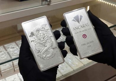 Ancarat bán bạc qua app ngân hàng BIDV