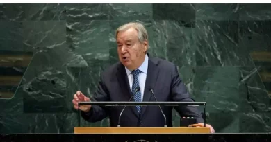 Tổng thư ký Liên Hợp Quốc cảnh báo có thể đưa Israel ra toà quốc tế