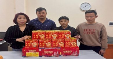 Bắt Bùi Thị Hồng Thu