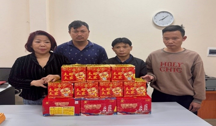 Bắt Bùi Thị Hồng Thu