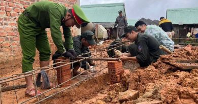 Dựng lại mái ấm, lan tỏa niềm tin