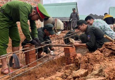 Dựng lại mái ấm, lan tỏa niềm tin