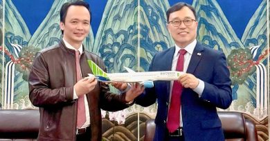 Ông Trịnh Văn Quyết ‘tái xuất’, gặp gỡ Đại sứ Hàn Quốc