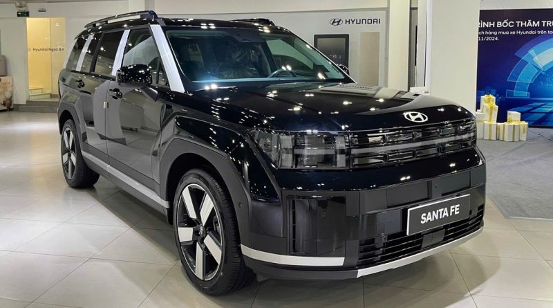 Loạt xe 7 chỗ Hyundai ưu đãi mạnh tháng cận tết, có mẫu giảm 200 triệu đồng