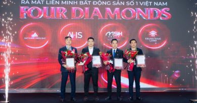 “Bộ tứ kim cương” ngành bất động sản hội tụ