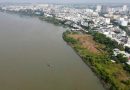 Hiện trạng dự án lấn sông Đồng Nai dài 1,3 km vừa bị bãi bỏ