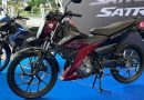 Suzuki Satria đăng ký bản quyền kiểu dáng, rục rịch về Việt Nam?