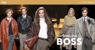 BST BOSS Thu Đông 2026: Nghệ thuật làm chủ cuộc sống