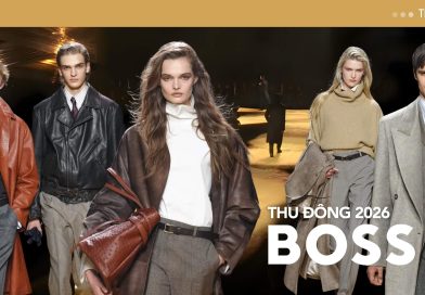 BST BOSS Thu Đông 2026: Nghệ thuật làm chủ cuộc sống