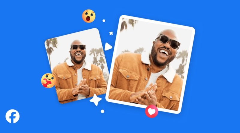 Người dùng Facebook có thể biến ảnh đại diện thành hình động