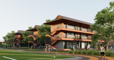 Trường dân tộc nội trú vùng cao biên giới Điện Biên: Kiến trúc bản địa trong tư duy hiện đại và bền vững