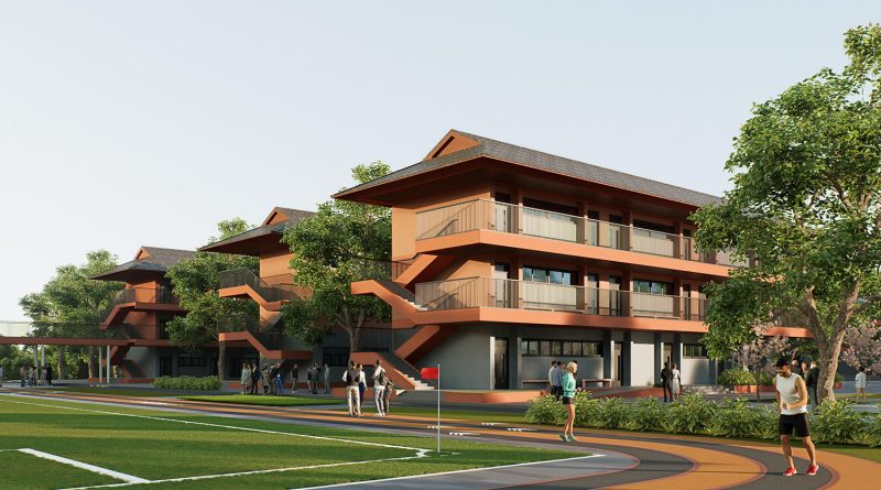 Trường dân tộc nội trú vùng cao biên giới Điện Biên: Kiến trúc bản địa trong tư duy hiện đại và bền vững