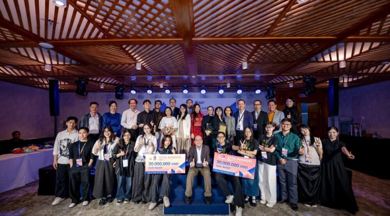 AYDA AWARDS 2025 – Lộ diện hai đại diện Việt Nam thi đấu tại Bangkok Thái Lan