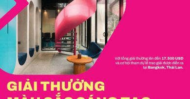 Creative Colour Awards 2026 chính thức khởi động: Khi màu sắc trở thành chiến lược thiết kế
